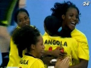 Гандбол: Сборная Анголы - последний участник 1 / 8 финала