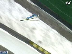 Трамплін: збірна Норвегії виграла командні змагання Трамплін: збірна Норвегії виграла командні змагання