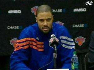 Баскетбол: Тайсон Чендлер стал игроком "Нью-Йорк Никс"