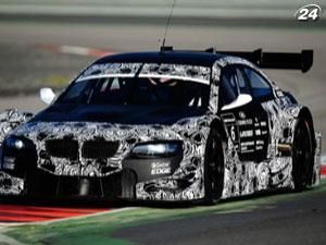 Енді Пріоль провів тестові заїзди за кермом "BMW M3 DTM"