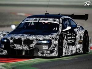 Энди Приоль провел тестовые заезды за рулем "BMW M3 DTM"