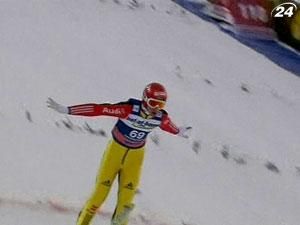 Трамплін: Річард Фрайтаг здобув першу перемогу у кар'єрі Трамплін: Річард Фрайтаг здобув першу перемогу у кар'єрі