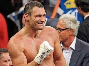Бокс: Віталій Кличко потрапив у топ-10 боксерів за версією "The Ring"
