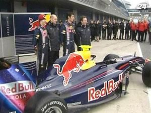 Формула-1: Команда "Red Bull" проведе презентацію RB8 уже 5-го січня