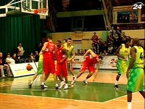 Баскетбол: "Говерла" потеряла победу над "Пардубице"