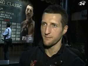 Бокс: Андре Ворд і Карл Фроч зустрінуться у фіналі турніру "Super Six" Бокс: Андре Ворд і Карл Фроч зустрінуться у фіналі турніру "Super Six"