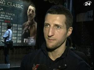 Бокс: Андре Уорд и Карл Фроч встретятся в финале турнира "Super Six"