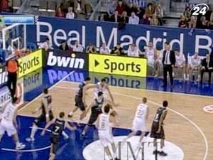 Евролига: "Реал" обеспечил себе первую строчку в группе С Евролига: "Реал" обеспечил себе первую строчку в группе С