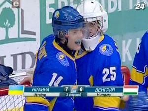 Украинские хоккеисты одержали вторую тяжелую победу на чемпионате мира