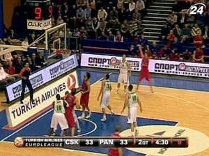 Євроліга: ЦСКА переміг удев'яте в 9-ти матчах Євроліга: ЦСКА переміг удев'яте в 9-ти матчах