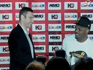 Виталий Кличко и Дерек Чизора начали промоушн своего боя Виталий Кличко и Дерек Чизора начали промоушн своего боя