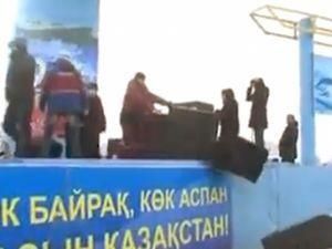 У Казахстані почались масові заворушення із жертвами (Відео)