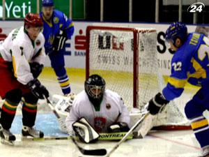 Хоккей: сборная Украины одержала победу над Польшей