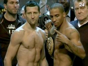 Фроч та Ворд пройшли процедуру зважування перед боєм Фроч та Ворд пройшли процедуру зважування перед боєм