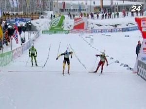 Біатлон: Бірнбахер на фініші вирвав перемогу в Бьорндалена