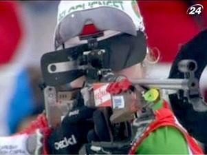 Зайцева одержала вторую победу за 2 дня на этапе Кубка мира по биатлону