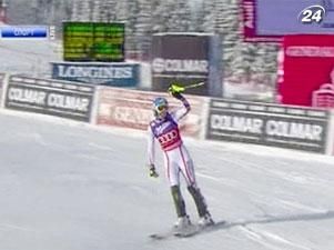 Марліс Шилд виграла другий слалом у сезоні Марліс Шилд виграла другий слалом у сезоні