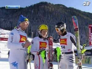 Горные лыжи: Марсель Ширшер поднялся на вершину общего зачета