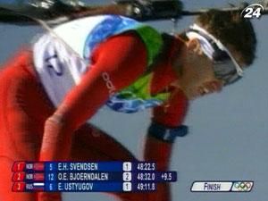 Бьорндален пропустить етап Кубка світу з біатлону