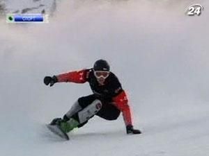 Сноубордистка Кэролин Калв одержала первую победу в карьере