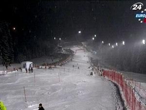  Гірські лижі: Івіца Костеліч вдруге в сезоні тріумфував у слаломі