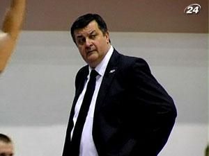 Баскетбол: Ацо Петрович покинул пост главного тренера "Азовмаша"