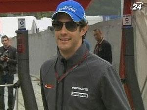 Сенна и Зутил посетили базу Williams