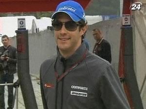 Сенна и Зутил посетили базу Williams Сенна и Зутил посетили базу Williams