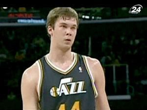 Кирило Фесенко має шанси залишитися у "Юті" Кирило Фесенко має шанси залишитися у "Юті"