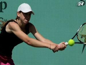Теніс: Анна Шкудун не змогла виграти другий у кар'єрі титул