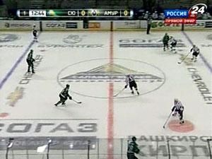 "Амур" на виїзді поступився "Салавату Юлаєву" "Амур" на виїзді поступився "Салавату Юлаєву"