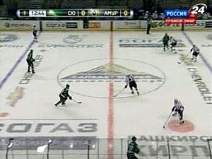 "Амур" на выезде уступил "Салават Юлаеву"
