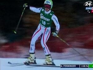 Гірські Лижі: Анна Феннінгер здобула першу перемогу у сезоні