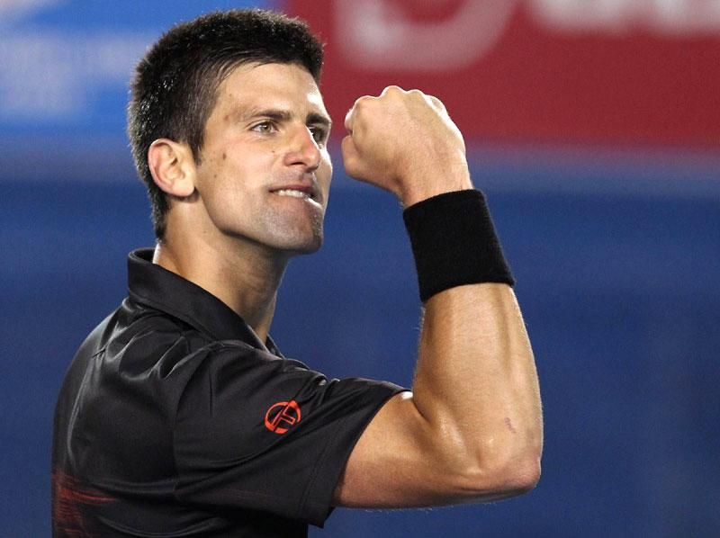 Журналисты назвали Джоковича и Бьорген лучшими спортсменами года Журналисты назвали Джоковича и Бьорген лучшими спортсменами года