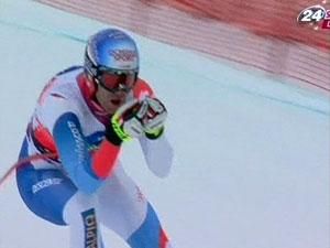 Горные лыжи: Дефаго триумфировал в скоростном спуске