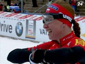 Представительница Польши лидирует в лыжной многодневке