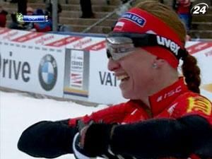 Представительница Польши лидирует в лыжной многодневке Представительница Польши лидирует в лыжной многодневке