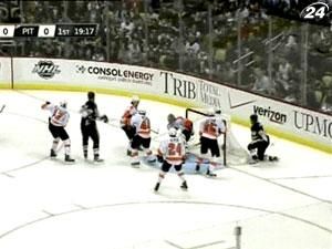 Хоккей: Яромир Ягр поразил ворота "Питтсбурга"
