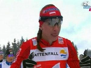 Tour de Ski: Юстина Ковальчик выиграла второй этап подряд