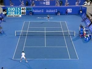 Теніс: Новак Джоковіч став тріумфатором виставкового турніру