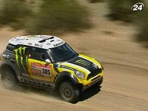 Холовчик та Рома стали головними героями третього етапу Dakar Холовчик та Рома стали головними героями третього етапу Dakar