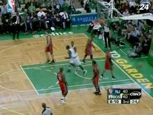 "Бостон" уверенно переиграл "Нью-Джерси" в рамках NBA "Бостон" уверенно переиграл "Нью-Джерси" в рамках NBA