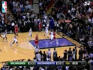 "Сакраменто Кінгс" наблизились до зони плей-оф "Сакраменто Кінгс" наблизились до зони плей-оф