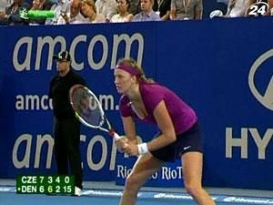 Hopman Cup: Квітова та Возняцкі зустрілись на командному турнірі Hopman Cup: Квітова та Возняцкі зустрілись на командному турнірі