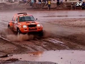 Dakar 2012: Нестерчук піднявся на 28 позицію заліку джипів 