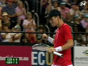 Теніс: Команда Чехії – другий фіналіст турніру Теніс: Команда Чехії – другий фіналіст турніру