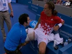 Долгополов пробился в финал первого турнира года Долгополов пробился в финал первого турнира года