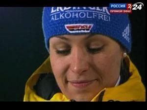 Биатлон: Магдалена Нойнер выиграла третью спринтерскую гонку в сезоне Биатлон: Магдалена Нойнер выиграла третью спринтерскую гонку в сезоне