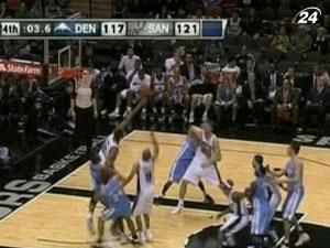 "Сан-Антоніо" переграв "Денвер" у поточному сезоні NBA "Сан-Антоніо" переграв "Денвер" у поточному сезоні NBA