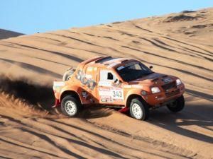 Украинская команда успешно прошла седьмой этап ралли-марафона Украинская команда успешно прошла седьмой этап ралли-марафона